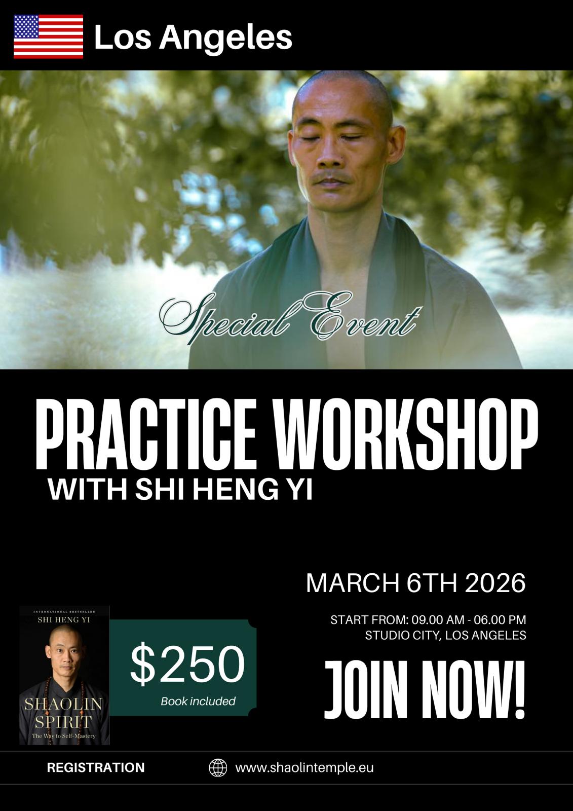 Practice Workshop Los Angeles